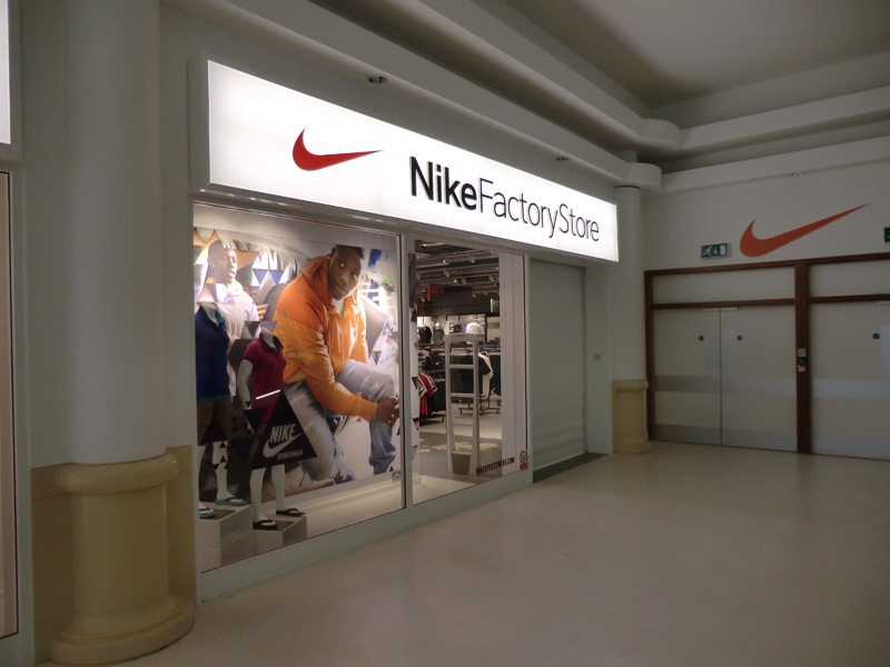 Nike Factory Store | Fit Out | Freeport Talke | Kerf Interiors